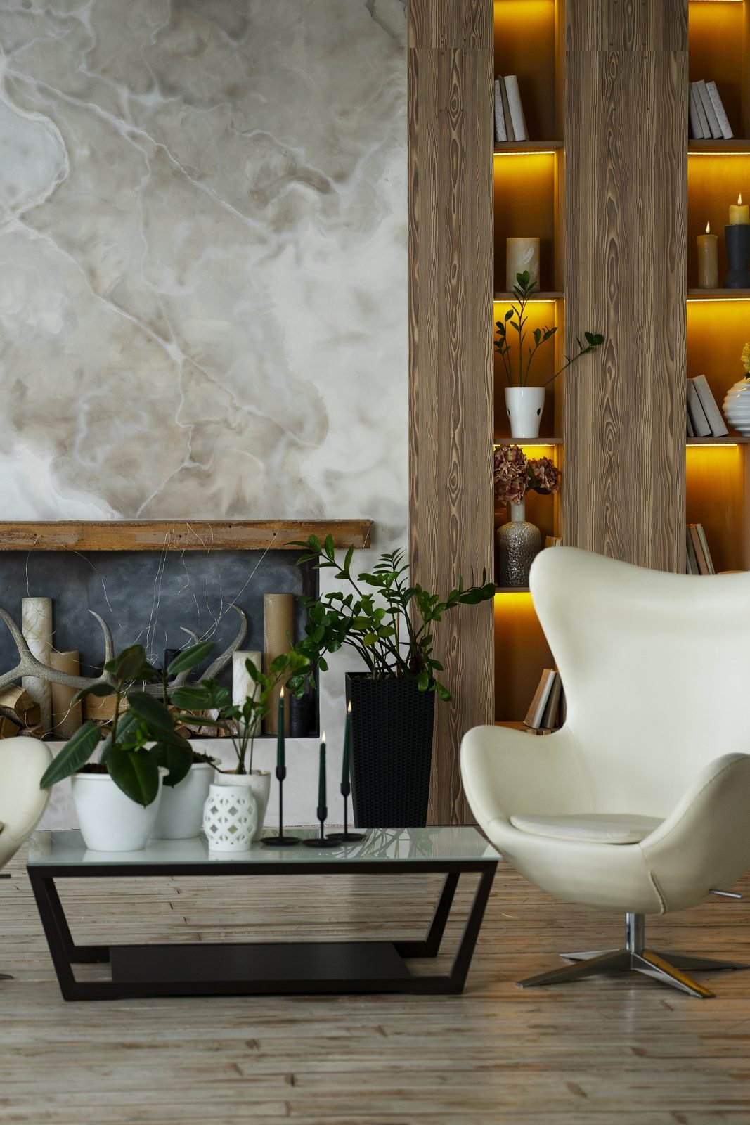 Voor renovatie