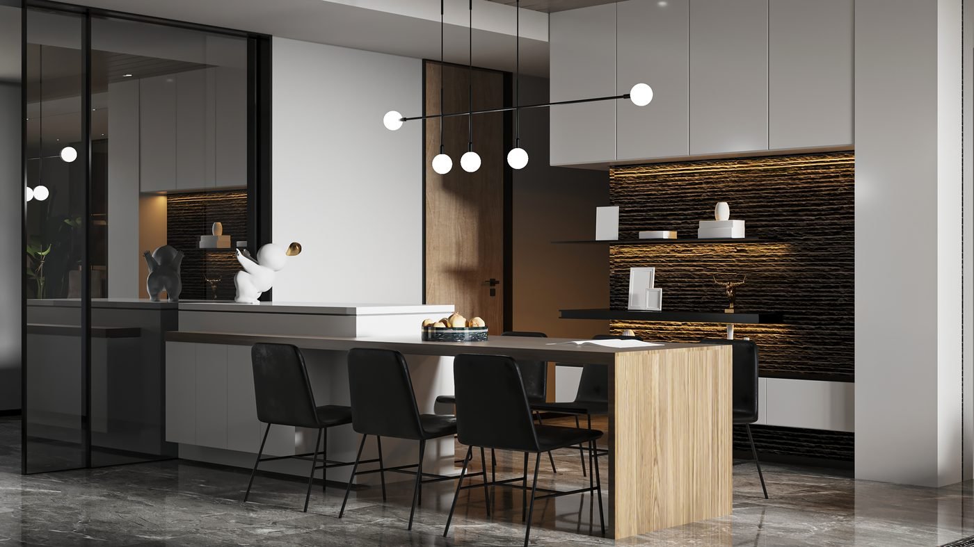 Interieur — keuken