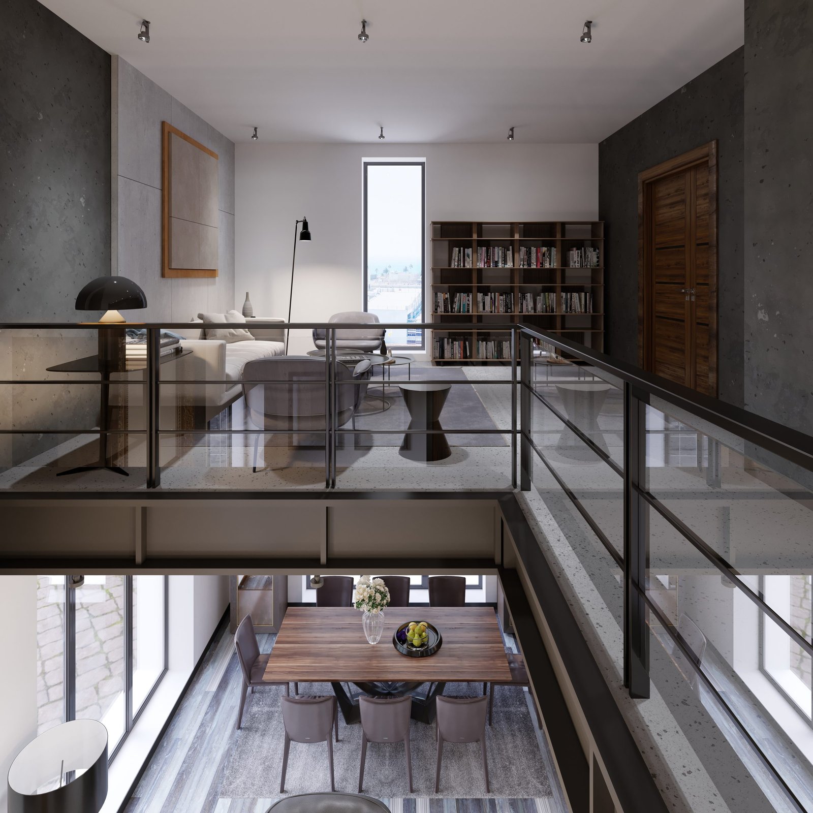 Galerij — Sevil Aydın Interieurarchitectuur