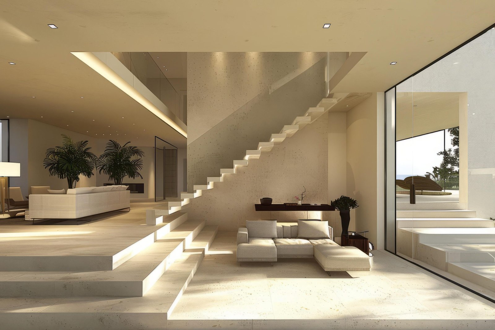 Warm, licht interieur — sfeerbeeld