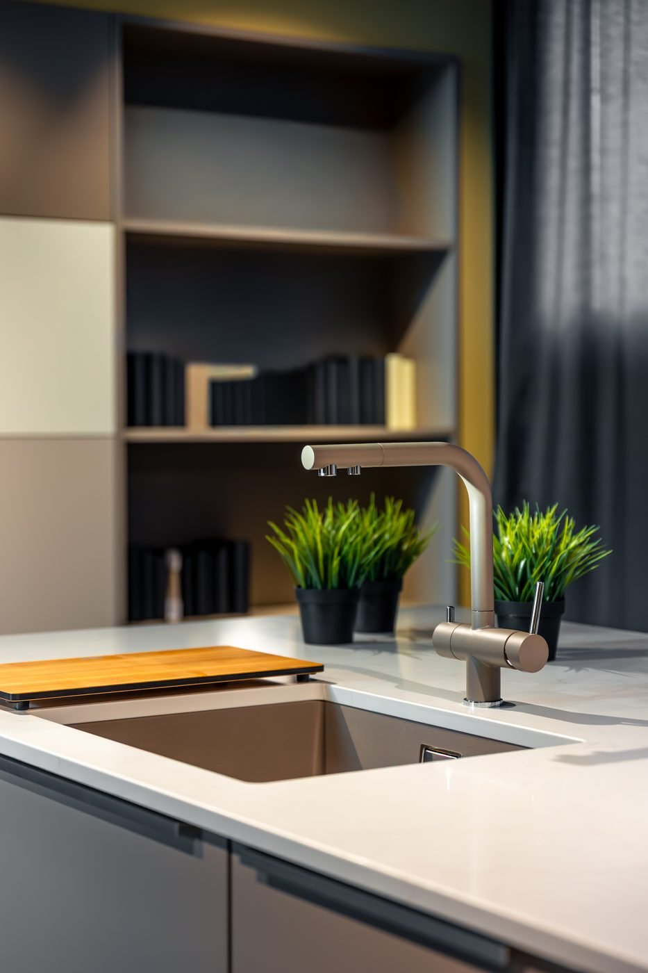 Boetiek interieur — toonzaal