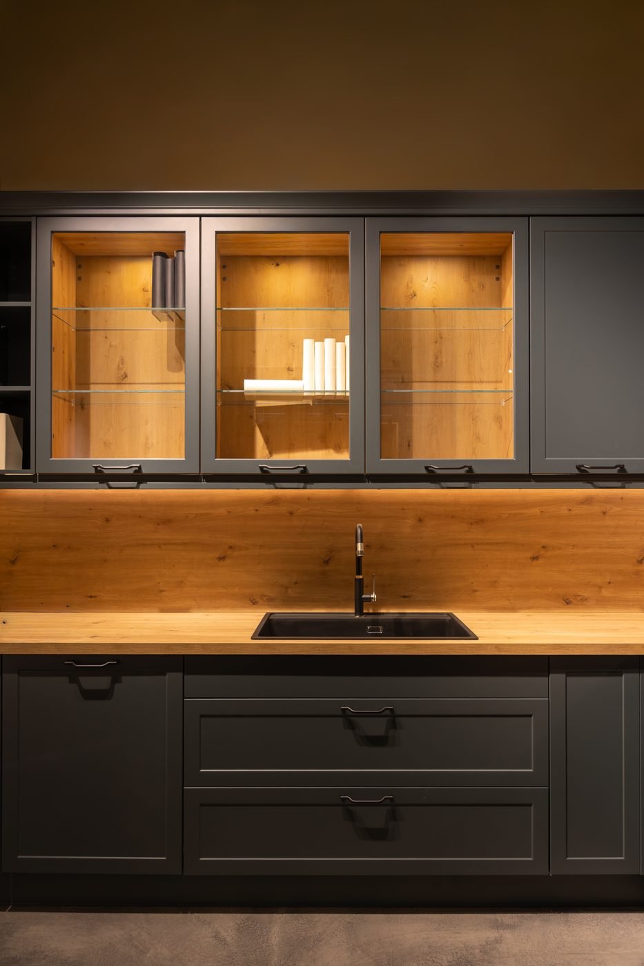 Boetiek interieur — paskamer