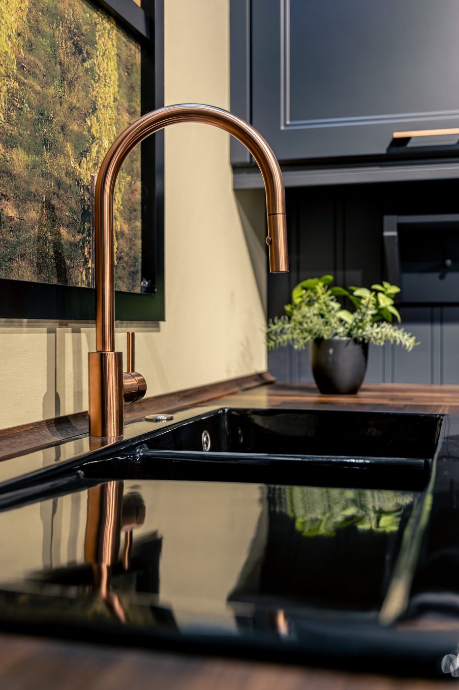 Boetiek interieur — kassazone